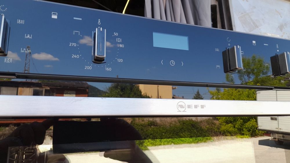 Вградена двойна фурна neff