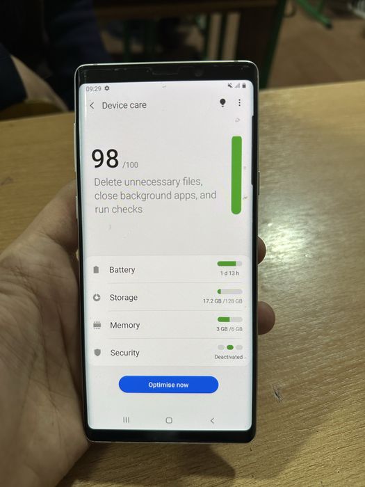 Samsung note 9 с гарантия