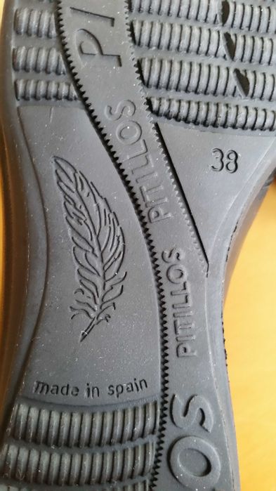 Нови испански обувки Pitillоs, естествена кожа  38 номер