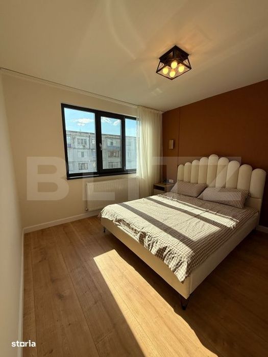Apartament 2 camere, complet renovat, 52 mp, etaj 3, Bulevardul George