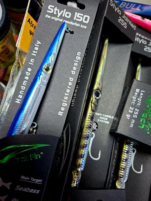 Воблер слайдер Jack Fin STYLO 150мм, 175мм, 210мм ,225мм,240мм