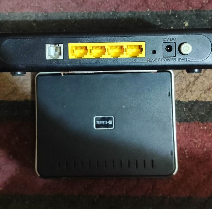 Роутер DLink б/у.