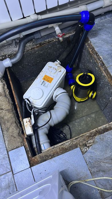 Насосы для фикалий