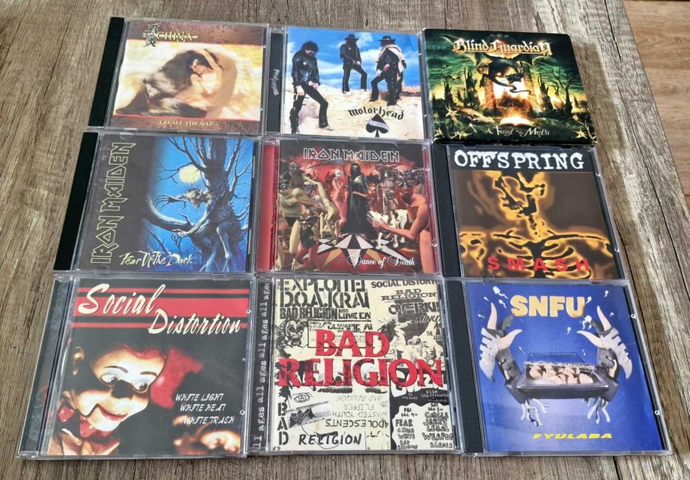 Оригинални Компакт Дискове - CD - Rock - Metal - Обява 2 - 19.02.2026