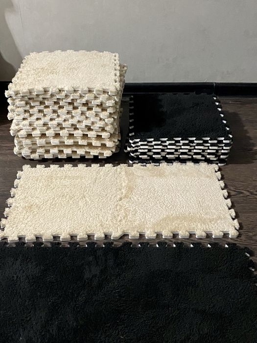 Ковер из пазлов