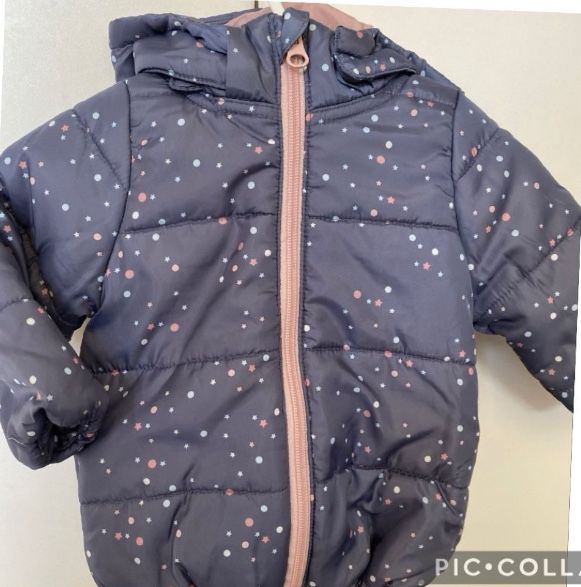 Дрехи за момиче 62-68 см 3-6 месеца