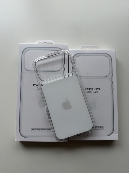 Husa \ Carcasa Clear \ Transparenta iPhone 17 Pro \ 17 Pro Max