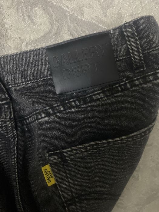 Flared jeans фларед джинсы gallery dept