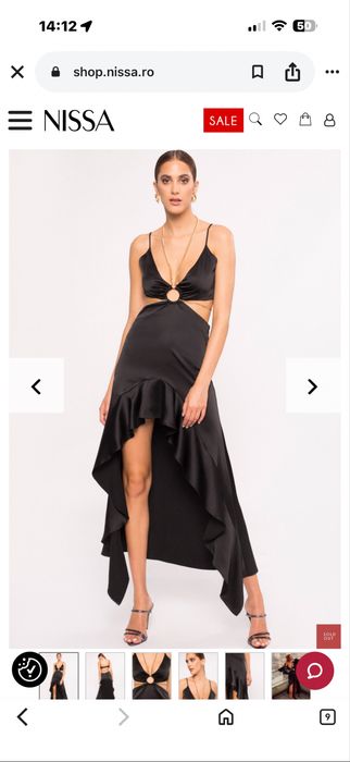 Vand rochie Nissa Eleganta