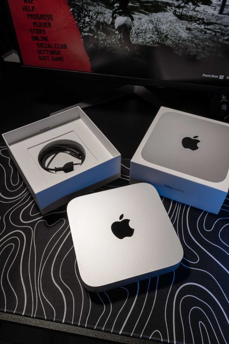 Mac mini M1 | 16GB RAM | 256GB SSD + Magic Mouse 3 | Stare excelentă