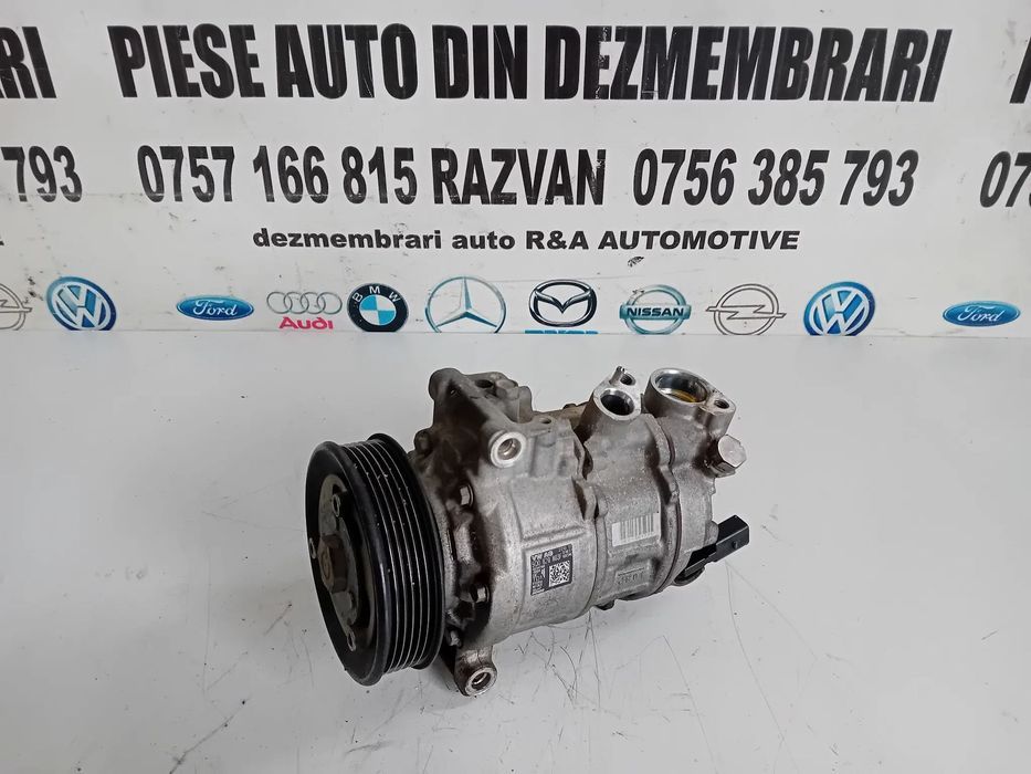 Compresor Clima Ac Vw Golf 7 Caddy Skoda Octavia Seat Leon Audi A3 8V 1.4 TSI CPW 5Q0820803F 2012-20