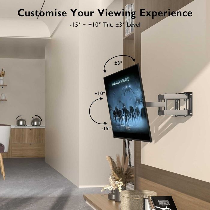 Suport TV de perete reglabil, diagonala 58-178 cm, pret FIX !