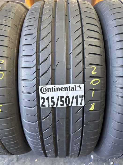215/50/17 Continental