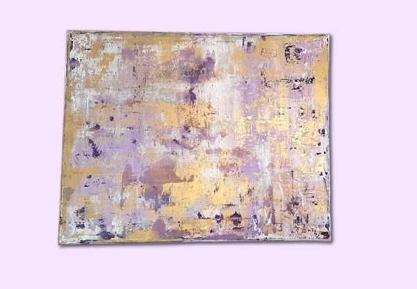 Абстрактна картина, акрил, 40х50 см