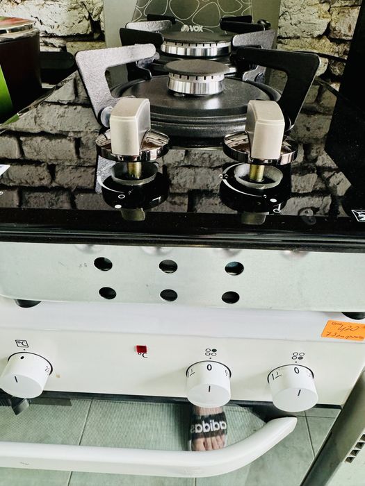 Газов плот двоен за вграждане ЧИСТО НОВ 36 Месеца