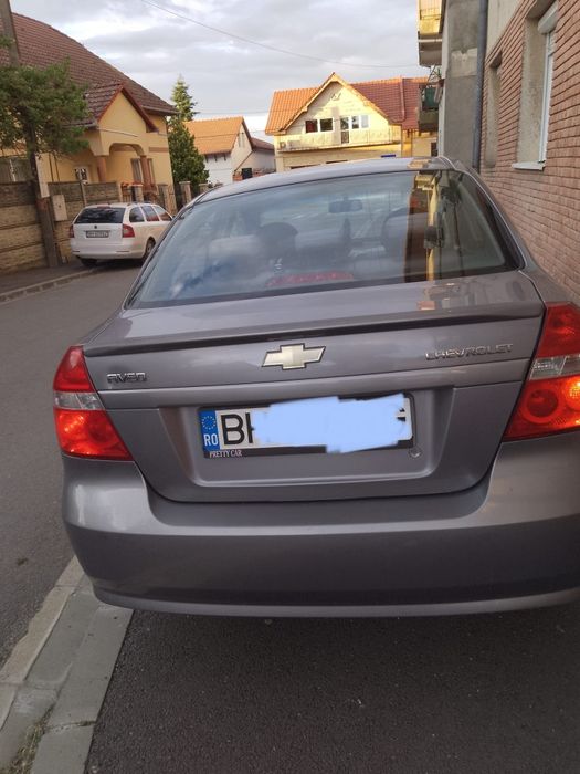 Chevrolet Aveo, stare ft buna