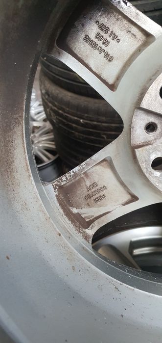 Джанти 4бр 5х112 16 цола Оригинални