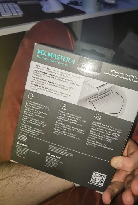 Logitech MX Master 4