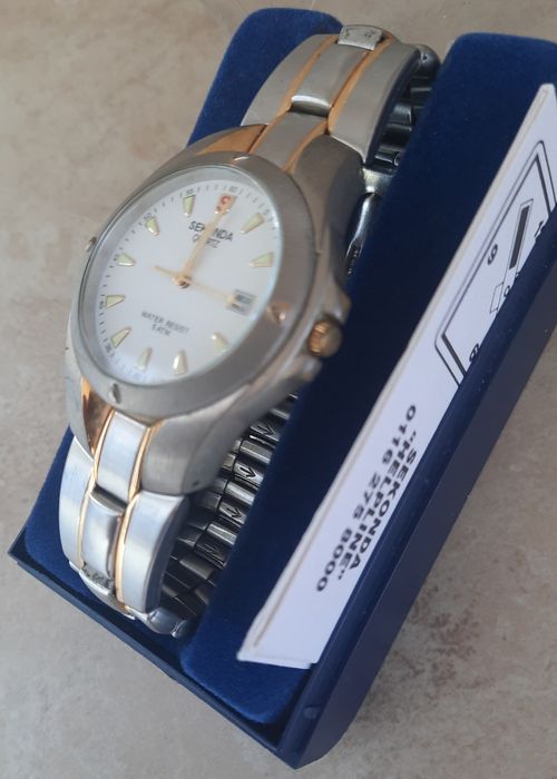 Sekonda-water resistant-мъжки часовник