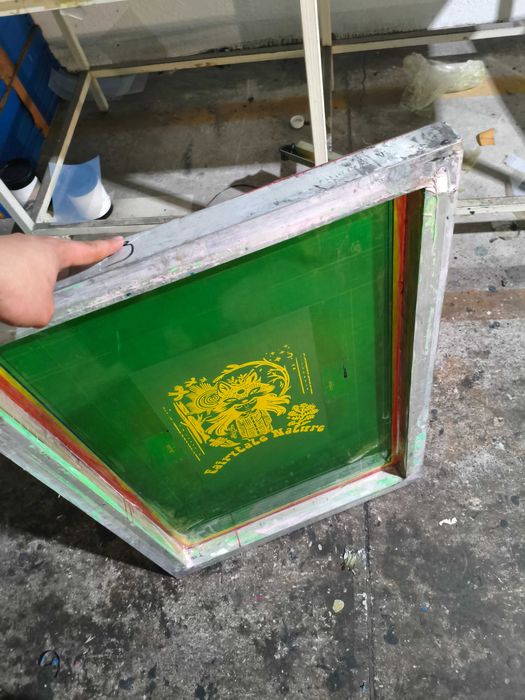 Tekstil pechat qolib