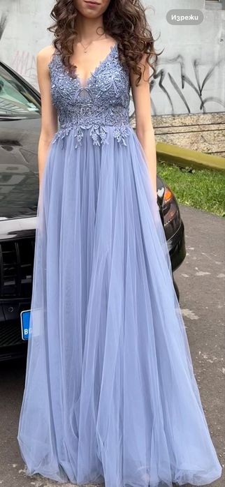 Бална / абитуриентска рокля xs / s