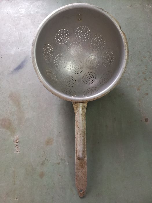 Друшлак алюминий для столовой