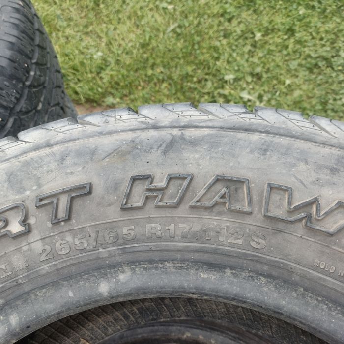 Продам бу шины 265/65R17