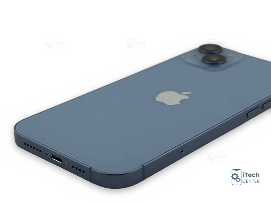 iPhone 14 Plus, 256GB, Blue, 100% батерия, КАТО НОВ, 1г. ГАРАНЦИЯ!