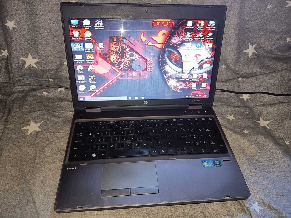 Laptop HP Probook 6560b, core i5 2410m, 8gb ddr3, baterie buna uzura 0%