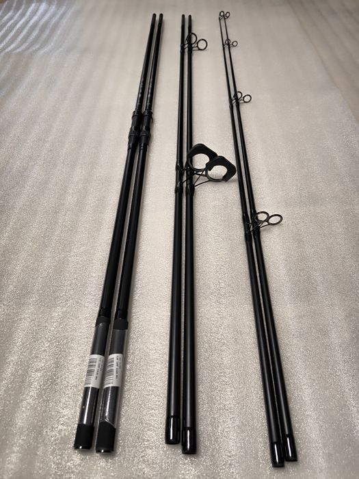 SET 2 Lansete CRAP FL FLX8 3.90M 3Segmente 3.5LBS