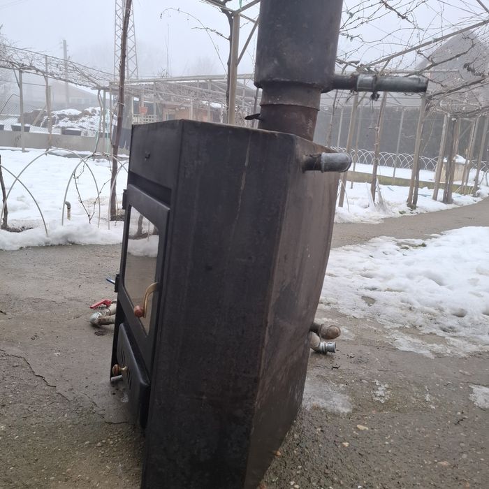 Камина с водна риза