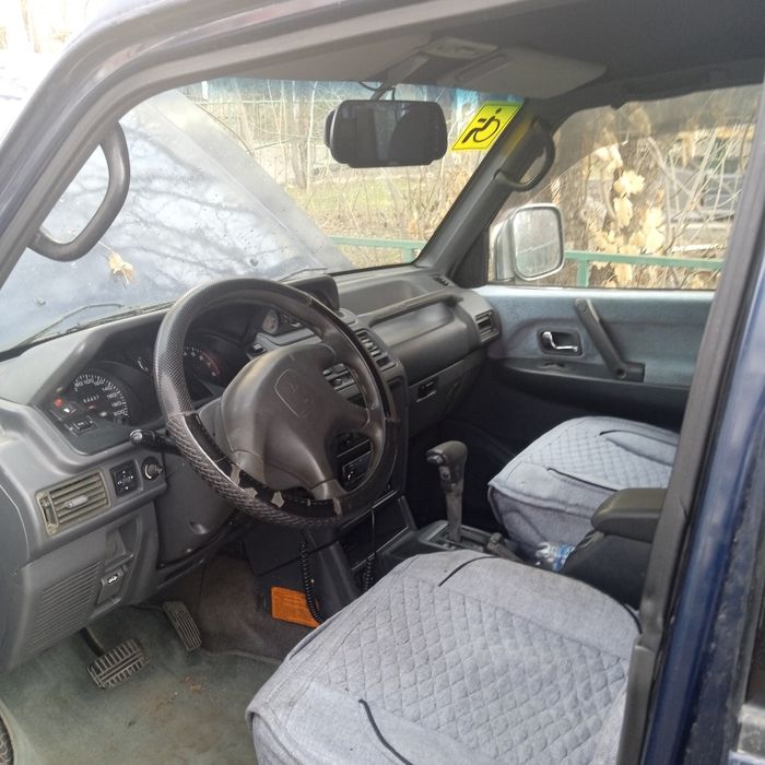 Джип Митсубиси патжеро2 митсу