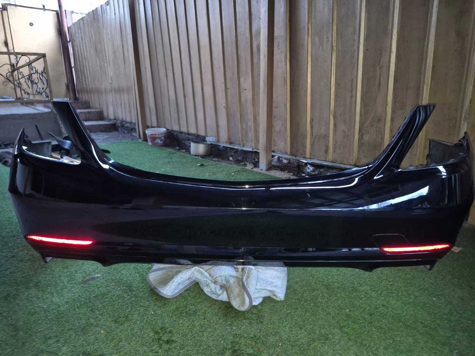 Бампера  Mercedes S 222