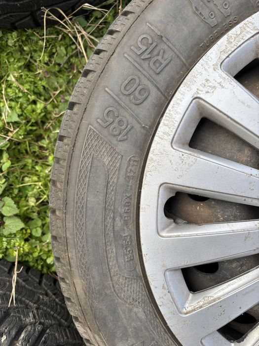 Железарки с тасове! 185/60/15