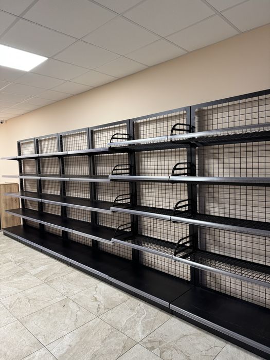 Търговски стелажи