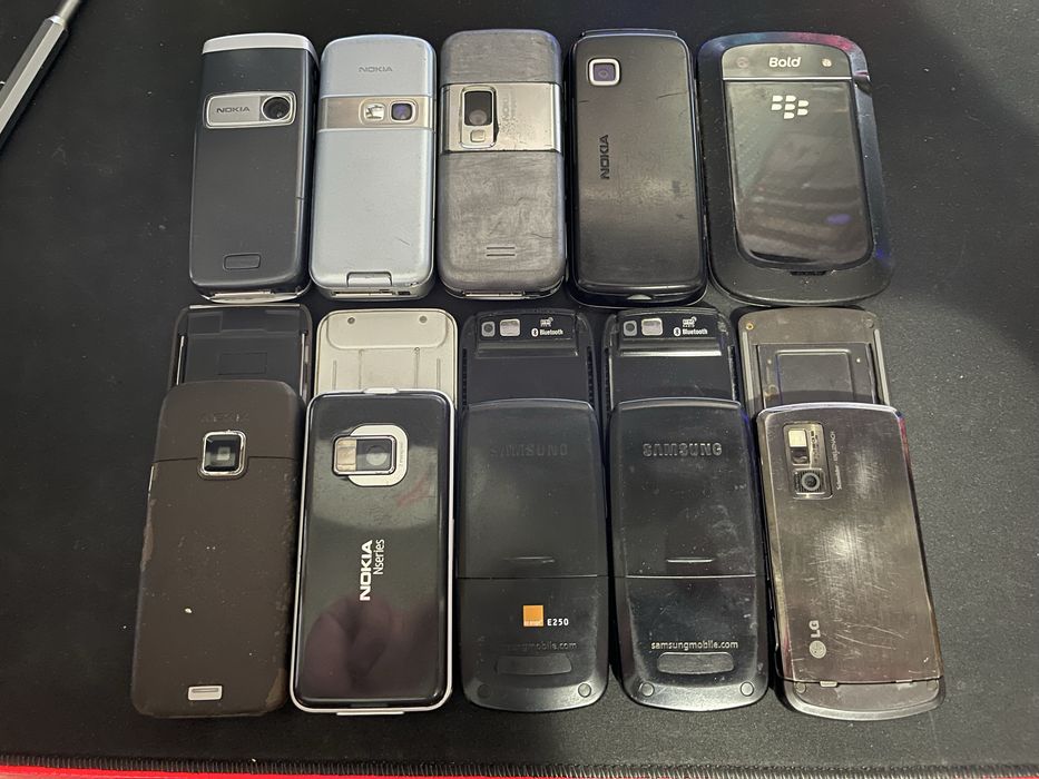 Nokia 6233, E52, E65, N81, 5230, 6020, 6070, Samsung, LG