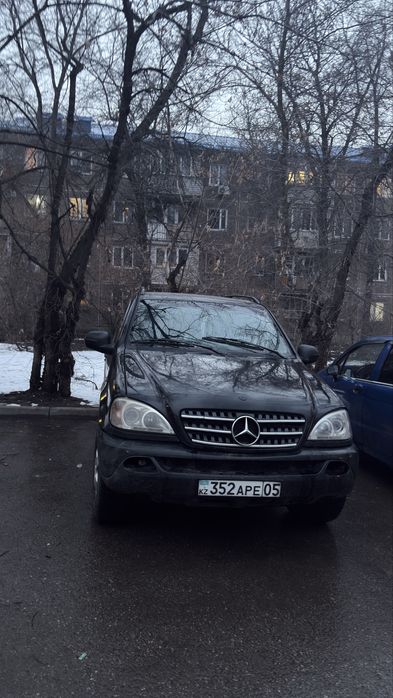 Ml 320 мерседес