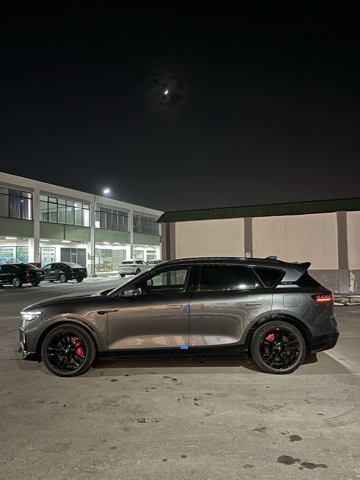 Voyah Free apollo tech 318