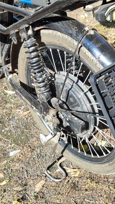 Электровелосипед E-Bike Huachi 500W
