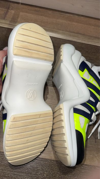 Louis Vuitton LV Archlight sneakers оригинал 38рр