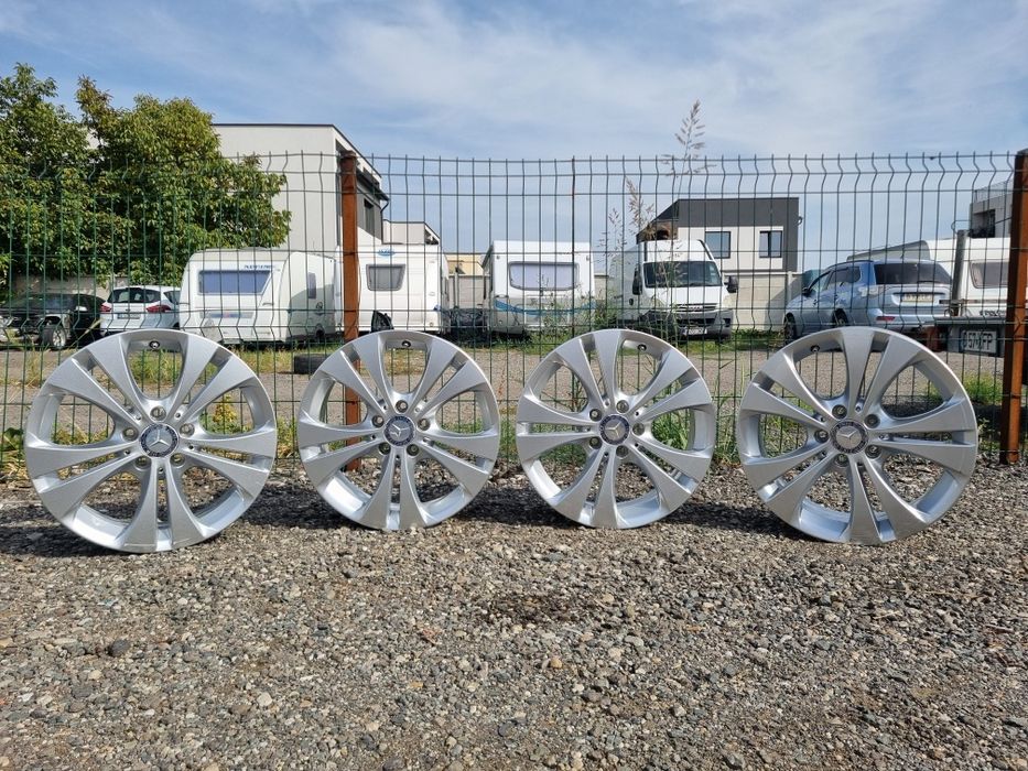 Jante R17 Aliaj 5x112 originale Mercedes-Benz CLA C classe 7.5J ET 52.5 Montaj