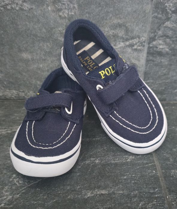 Детски обувки Polo – тъмносини