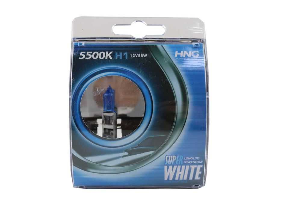 Халогенни автокрушки крушки с ксенон ефект HNG H7 12V 5500K 55W