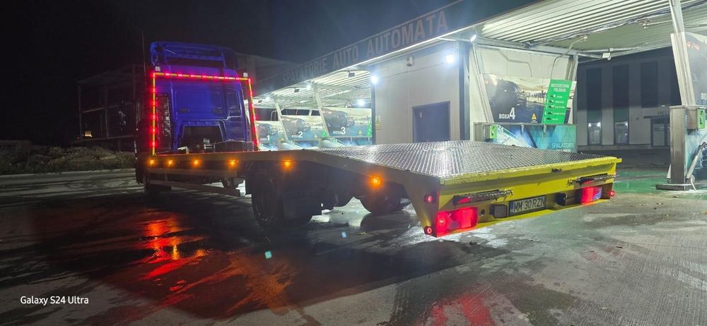 MAN TGL 12.240 platou 8.5 metri. Pregătită pentru lucru.
