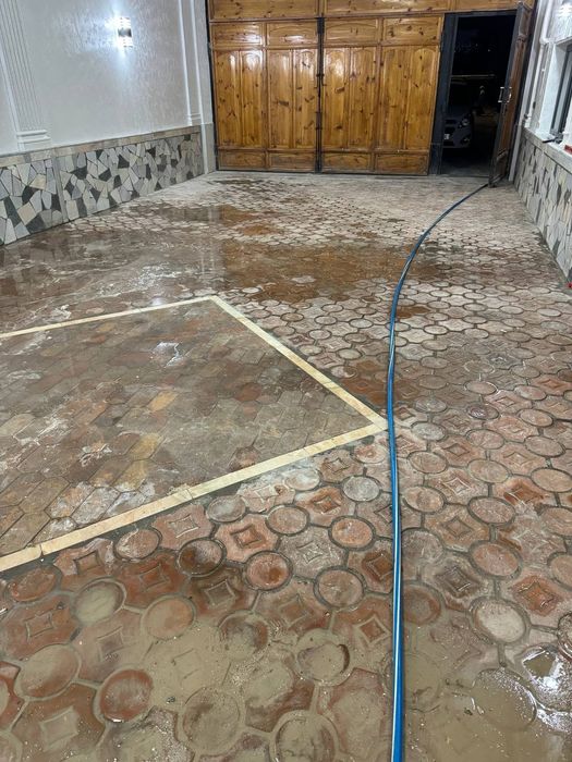 чистка брусчатки, цокола, гранита и мрамор Мойка бассейн Чистка кафель