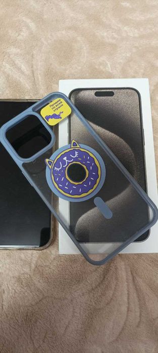 iPhone 15 pro max 256г с гарантией