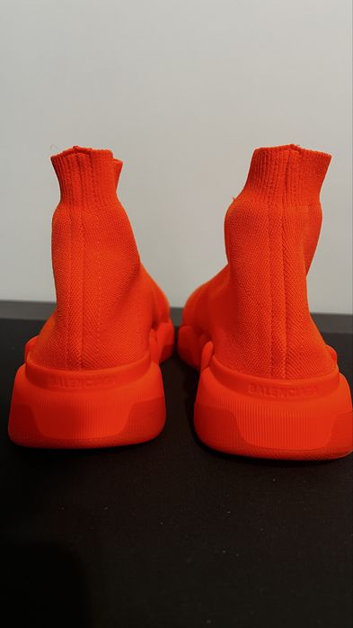 Balenciaga Speed 2.0 Sneaker - Neon Orange