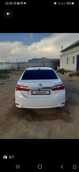 Тойота королла сатылады газ-бензин