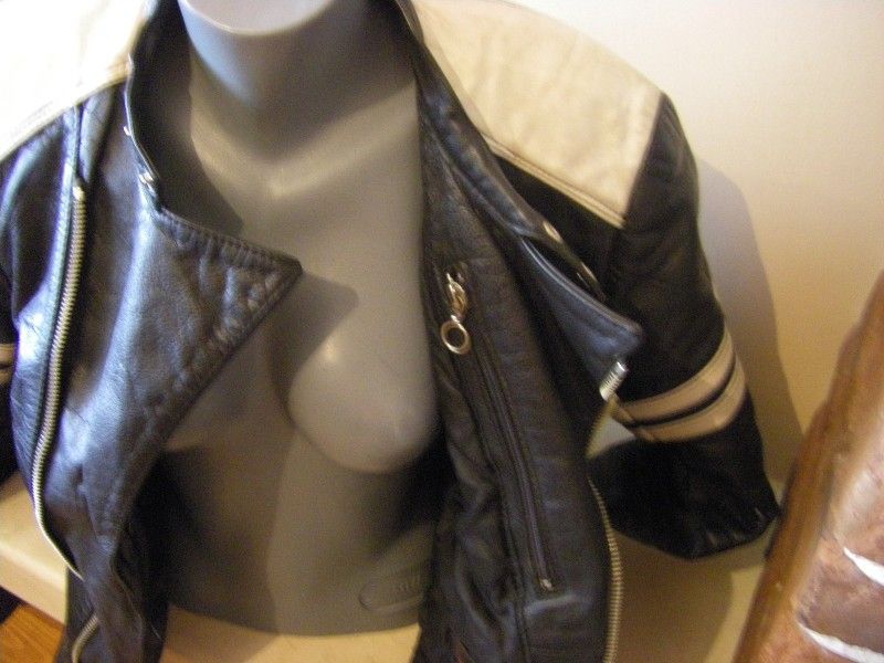 кожено яке - рокерия