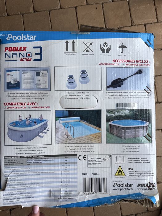 Pompa de caldura piscina Poolex Nano Action 3 kW